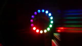 Neopixel Ring FFT Music Visualizer [upl. by Xella]