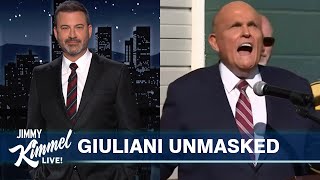 Giuliani’s Masked Singer Debacle amp Trump’s Preposterous Plan to Steal All the Elections [upl. by Rosette]