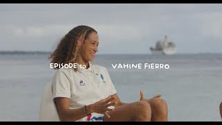 Olympic Interviews with Mitchell Salazar  Episode 10 Vahine Fierro [upl. by Mehetabel]