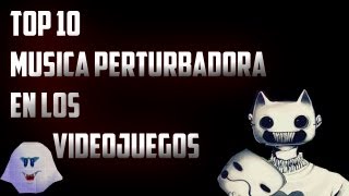 Top 10 Musica Perturbadora y Terrorifica en los Videojuegos Loquendo [upl. by Leanahtan139]