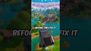 Flying Car Glitch in Fortnite Remix [upl. by Rebmik213]