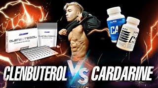 CLENBUTEROL VS CARDARINE  WHICH IS BETTER FOR FAT LOSS 🇵🇭 [upl. by Aiehtela]