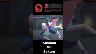 Naruto Ultimate Ninja Storm 4  Kushina VS Sakura [upl. by Nosauq]