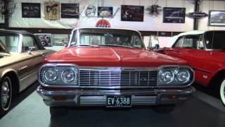 1964 Chevy Impala 427 roller 550HP 4Speed Convertible Custom classic car with musclecar guts [upl. by Aeikan]