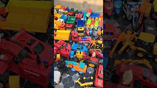 Cartoon wala gadi jcb tractor truck crane bus train auto Rickshaw bike car Dumper Bike toys  CS Toy [upl. by Owiat]