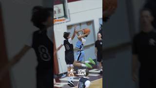 Katrelle Harmon Back Door Slam at the CrawsOver [upl. by Zipnick]