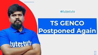 TS GENCO Postponed Again  EEE ECE Mech Civil amp Chemist tsgenco genco postponed [upl. by Aehtela]