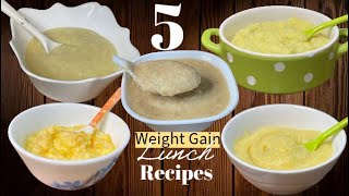 5 Baby foods Weightgain Food For 612 month Babies Broken Wheat Apple Potato egg Rice Moong Dal [upl. by Htebizile]