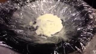 Oobleck on a subwoofer [upl. by Tyrone]