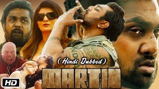 Martin Full HD South Movie Hindi Dubbed I Dhruva Sarja I Vaibhavi Shandilya I Anveshi Facts HD [upl. by Walton699]