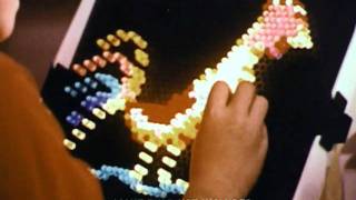 1970s Lite Brite Commercial [upl. by Ibrahim]