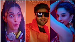 Heelin Toot Gayi  Indoo Ki Jawani Movie New Song  BadshahAastha Gill Whatsapp Full Screen Status [upl. by Oicnedif]