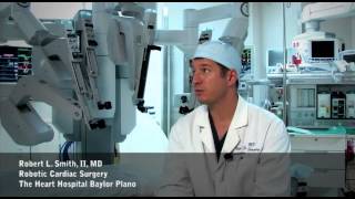 Using Robots to Treat Mitral amp Tricuspid Valve Disease with Dr Robert Smith [upl. by Leuname154]