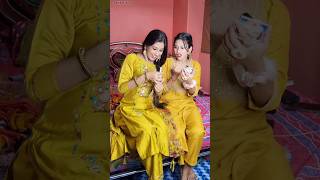 দিদি বোনের ঝগড়া যেমন হয় 🥲 viralvideos akhikiduniya funnyshorts trendingshorts comedy [upl. by Orr]