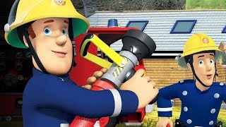 Brandweerman Sam Nederlands Nieuwe Afleveringen 🔥Torenhoge vlammenzee  Compilatie 🚒Kinderfilms [upl. by Jandy996]