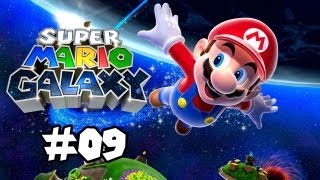 Lets Play Super Mario Galaxy  09 Restez bien cramponné [upl. by Llezo430]