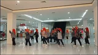 Terlalu Indah Remix Wisata Linedance Mojokerto [upl. by Blim104]