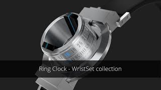 Ring Clock WristSet  transforms your ring [upl. by Paula]