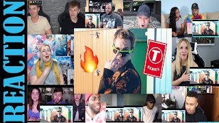 PewDiePie  Congratulations REACTIONS MASHUP [upl. by Anoblav]