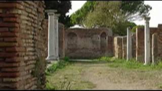 Tour archeologico di Ostia Antica [upl. by Kraus]