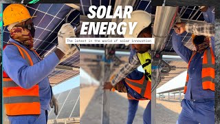 How to install Solar panels to generate 18000 megawatts solar Energy SolarInstallation Mrbeast [upl. by Mueller537]