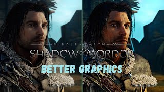 Middleearth Shadow of Mordor  Better Graphics [upl. by Bergess574]