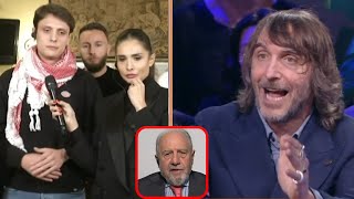 Caos in Studio quot Estremista di Sinistra Deriso in Diretta [upl. by Lissy112]