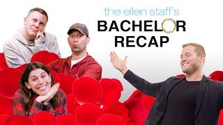 Extended Cut  The Ellen Staff’s ‘Bachelor Recap’ with Special Guest Colton Underwood [upl. by Berke]