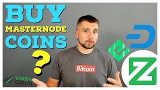 Should YOU BUY Masternode Crypto Coins Review amp Profitability [upl. by Ssitnerp]