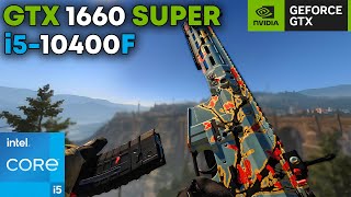 Warzone on GTX 1660 Super  i510400F  1080p Competitive settings amp esport settings [upl. by Hebel543]