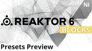 Native Instruments  Reaktor Blocks 631  Morph Twin [upl. by Kcirddet919]