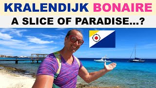 A tour of KRALENDIJK capital of BONAIRE [upl. by Ronna]