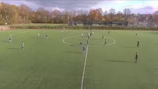 FC Midtjylland U17  Esbjerg fB U17 [upl. by Heurlin]