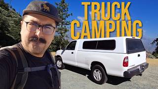 Truck Camping Adventures Kings Canyon amp Boyden Cavern [upl. by Eed]