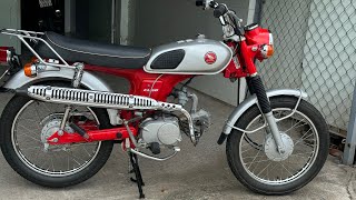 Honda cl50 zin đẹp leng keng lên máy 90 zinđã bán [upl. by Lilias]