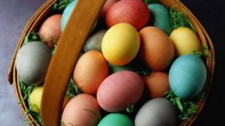 How to Make Easter Eggs  Allrecipes [upl. by Annaeiluj]