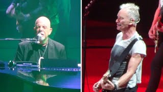 An HONEST Review of Billy Joel with Sting Live in concert in Las Vegas at Allegiant Stadium 11924 [upl. by Nayrb461]