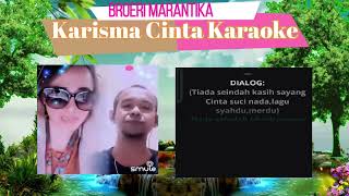 Kharisma Cinta Karaoke No Vokal Cowok [upl. by Eenaej959]