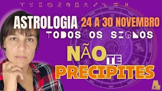 Cuidado para não te desesperares sem necessidade astrologia previsão signos astro abroadastral [upl. by Dietz395]