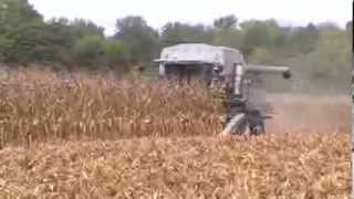 AGCO Gleaner R75 Combine [upl. by Slinkman733]