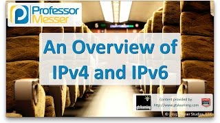 An Overview of IPv4 and IPv6  CompTIA A 220901  23 [upl. by Rudin]