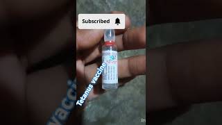 Tetanus vaccine viralvideo shortfeedshortsnewsongmilenge hum nahi [upl. by Aicnarf458]