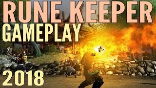 LOTRO Rune Keeper Gameplay 2018  Lord of the Rings Online Mordor [upl. by Nesyaj]