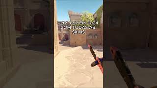 POV CS2 EM 2024 COM TODAS AS SKINS [upl. by Amme]