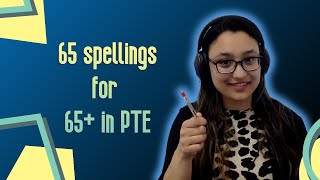 Can you write all 65 word spellings correctly  Improve spelling mistakes  Milestone Study [upl. by Sturges]