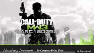 MW3 Soundtrack Hamburg Invasion [upl. by Dwane]