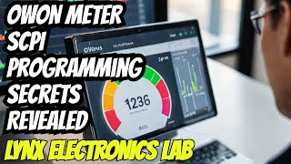 SCPI Commands Demystified OWON Meter Software Tutorial [upl. by Esened815]