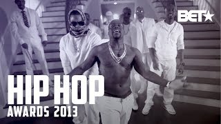 KEVIN HART RHOH CYPHER HIPHOPAWARDS peek [upl. by Yraeg]