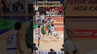 Aba bumawi agad si idol Abueva shorts shortsfeed shortvideo basketball viralvideo [upl. by Daveda133]