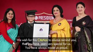 LETS REVISIT THE GLORIOUS JOURNEY OF OUR OUTGOING BATCH AT CITATION CEREMONY 2019 [upl. by Bhayani538]